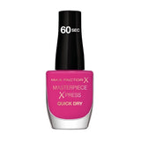 Max Factor Masterpiece Xpress Nail Varnish 271 I Believe in Pink