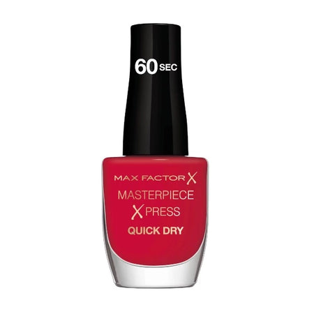 Max Factor Masterpiece Xpress Nail Varnish 310 She's Reddy