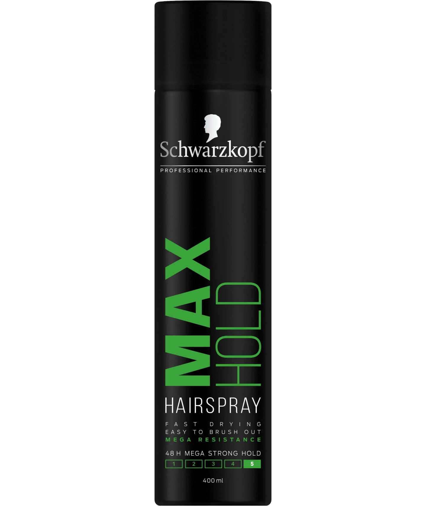 Schwarzkopf Max Hold Hairspray 400ml