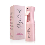 Only Curls Ultra Fine Misting Bottle Pink 200ml