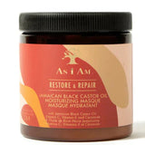 As I Am Restore & Repair Jamaican Black Castor Oil Moisturizing Masque 227g