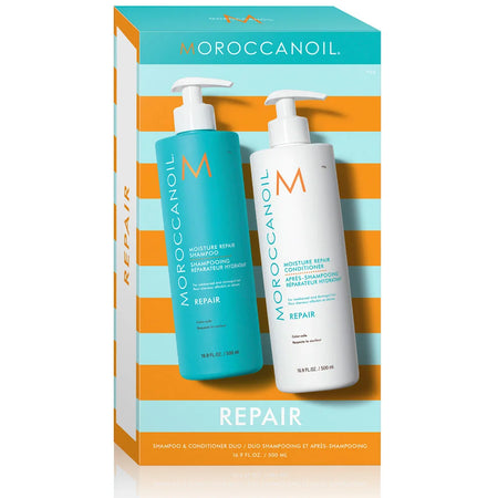 Moroccanoil Moisture Repair Shampoo & Conditioner Duo (2x500ml)