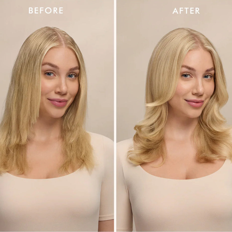 Moroccanoil Dry Shampoo Light Tones 323ml BEFORE AND AFTER