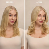 Moroccanoil Dry Shampoo Light Tones 323ml BEFORE AND AFTER