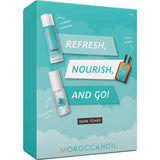 Moroccanoil Refresh Nourish and Go! Dark Tones gift set