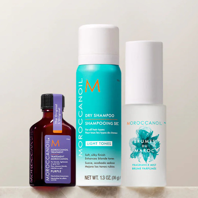 Moroccanoil Refresh Nourish and Go! Light Tones