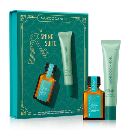 Moroccanoil The Shine Suite Mint Tea