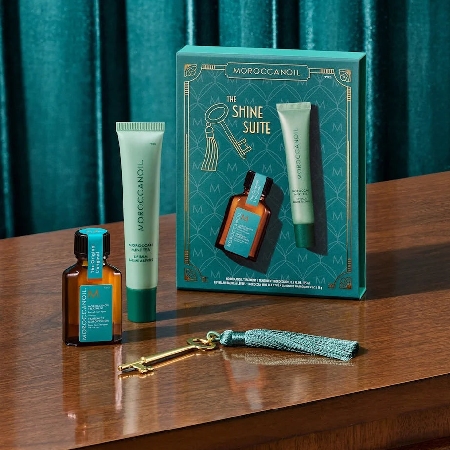 Moroccanoil The Shine Suite Mint Tea