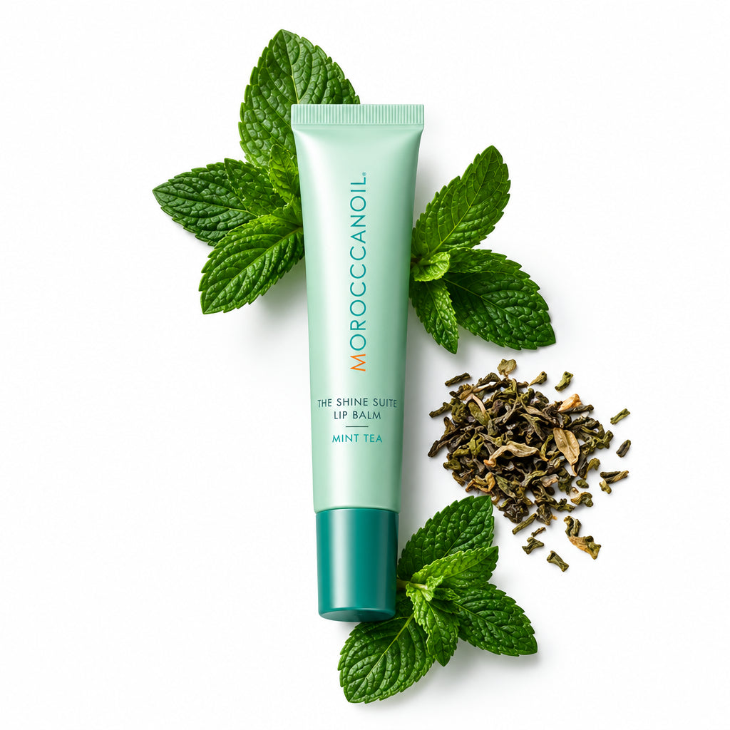 Moroccanoil The Shine Suite Mint Tea