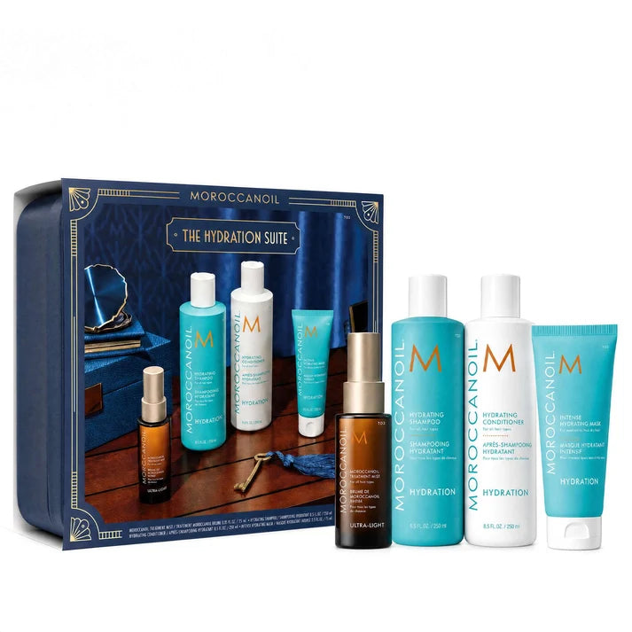 Moroccanoil Xmas Radiance Hydration Suite Giftset