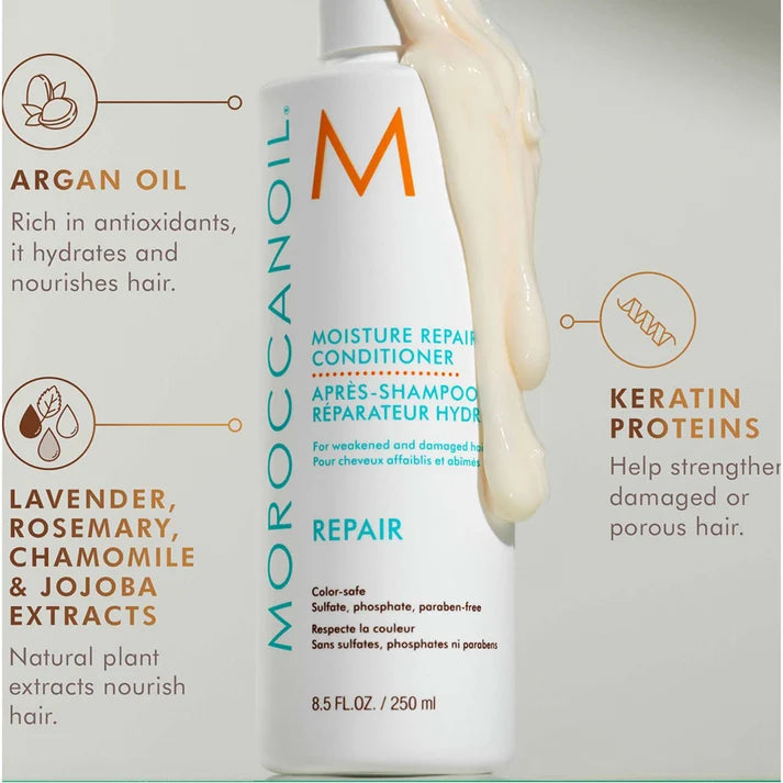 Moroccanoil Xmas Radiance Repair Suite Giftset