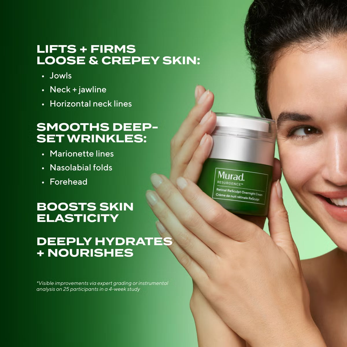 Murad Resurgence Retinal ReSculpt Overnight Cream 50ml