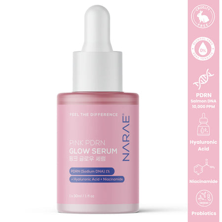 NARAE Pink Pdrn Gloss Serum 30ml