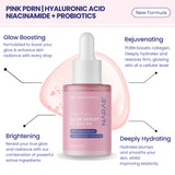 NARAE Pink Pdrn Gloss Serum 30ml benefits