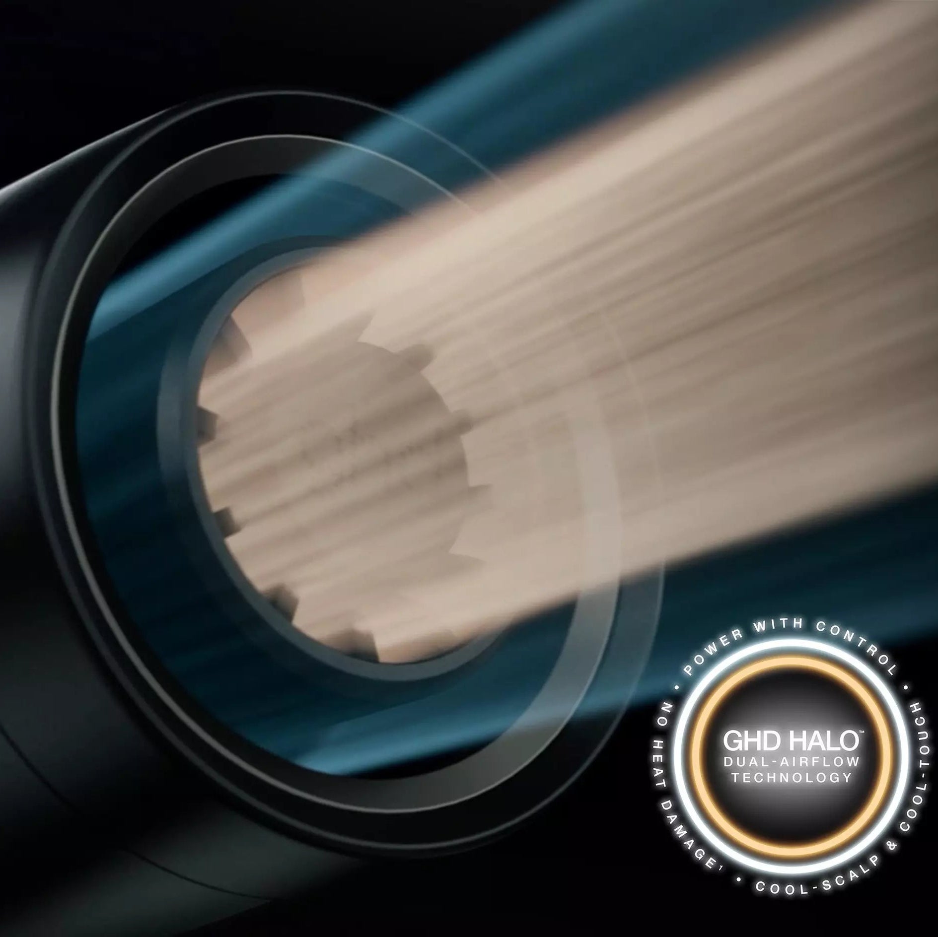 NEW GHD SPEED IONIC HAIR DRYER IN BLACK- HWS Beauty 