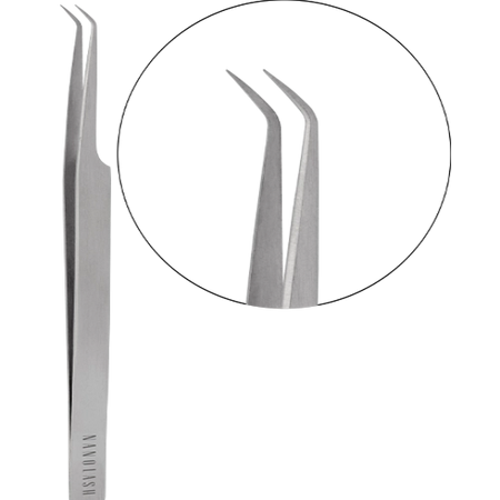 Nanolash Eyelash Tweezer L Shape