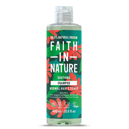 Faith in Nature Aloe Vera Shampoo 400ml