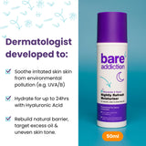 Bare Addiction Nightly Refresh Moisturiser 50ml