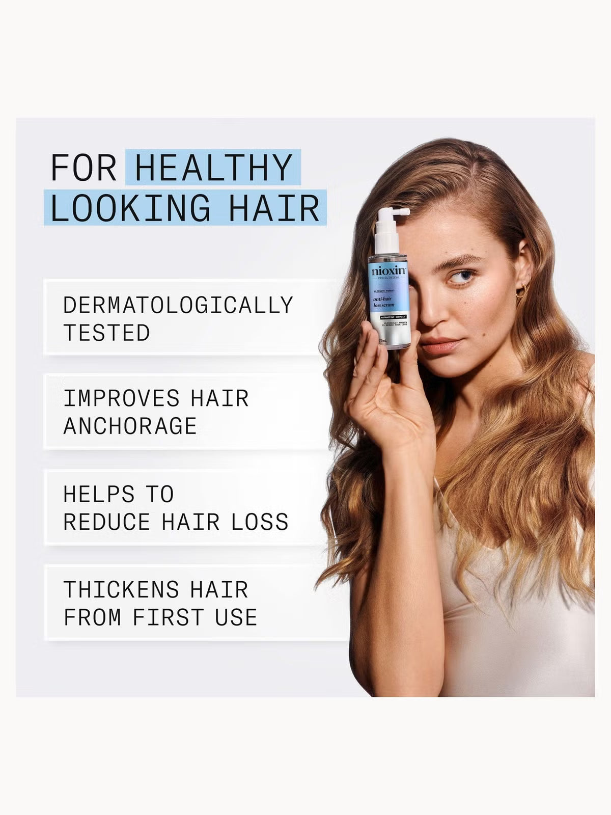 Nioxin Hair Fall Defense set