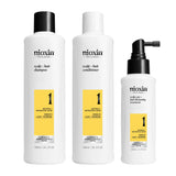 Nioxin System 1 Kit for Natural Hair with Light Thinning