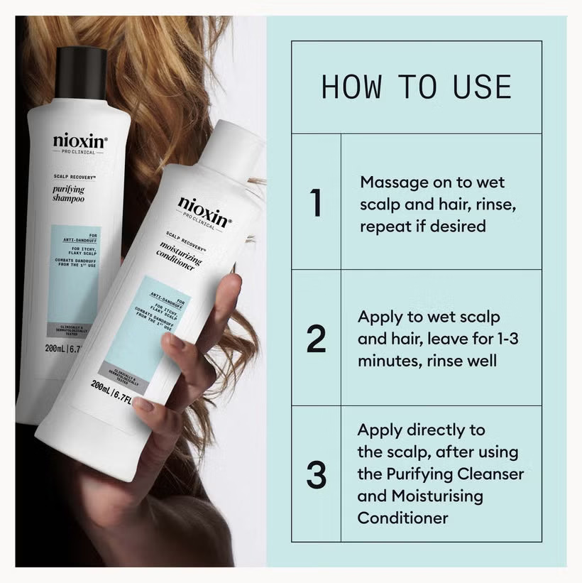 Nioxin Scalp Recovery System Set