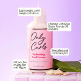 Only Curls Hydration Curl Creme 250ml