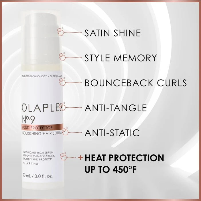 Olaplex No.9 Bond Protector Nourishing Hair Serum 90ml benefits