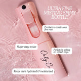 Only Curls Ultra Fine Misting Bottles Grey 200ml
