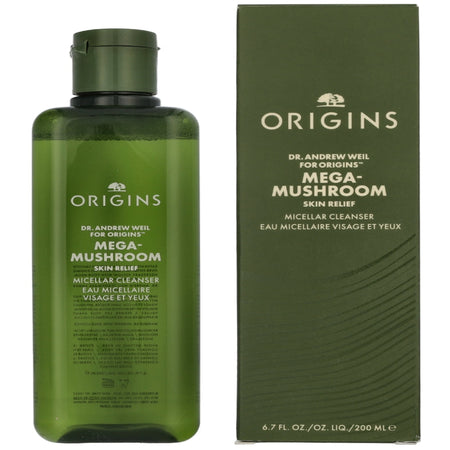 Origins Dr.Weil Mega-Mushroom Skin Relief Micellar Cleanser 200ml