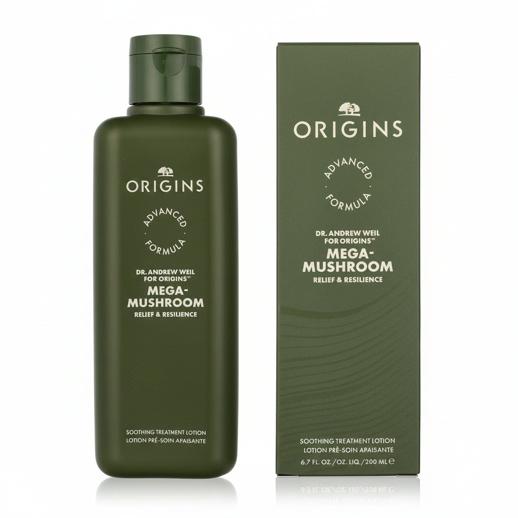 Origins Dr.Weil Mega Mushroom Relief & Resilience Soothing Treatment Lotion 200ml