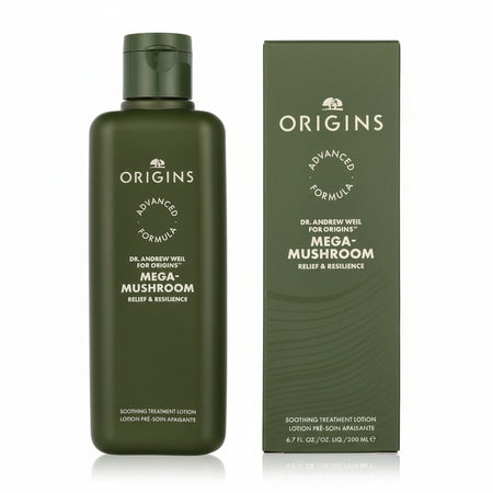 Origins Dr.Weil Mega Mushroom Relief & Resilience Soothing Treatment Lotion 200ml