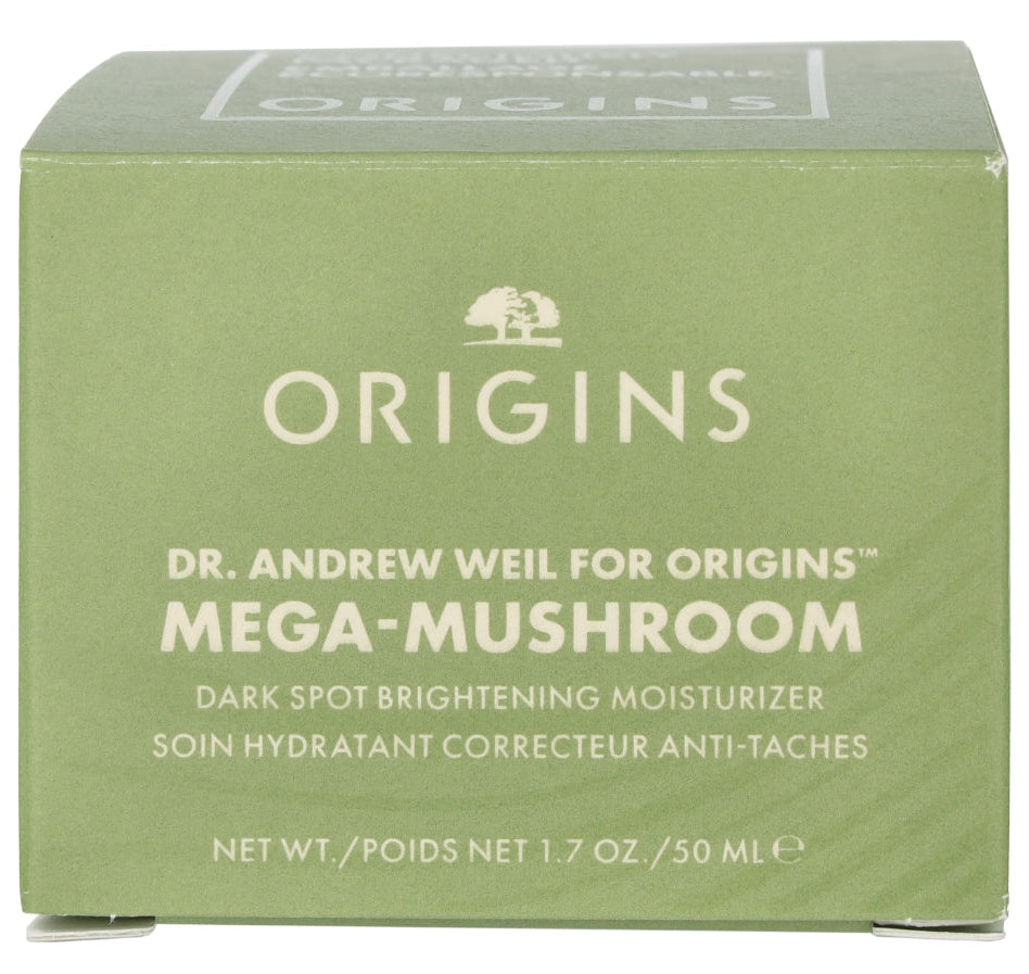 Origins Dr.Well Mega Mushroom Dark Spot Bright Moisturizer 50ml back