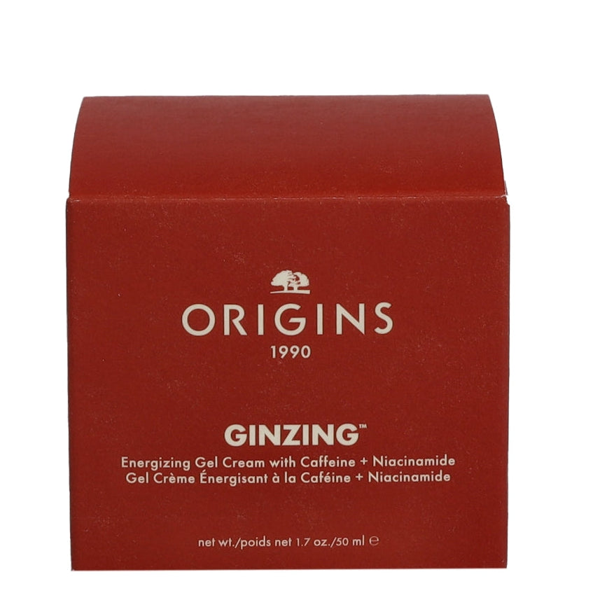 Origins Ginzing Energising Gel Cream 50ml hws beauty