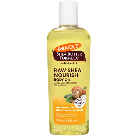 Palmer’s Raw Shea Nourish Body Oil 250ml