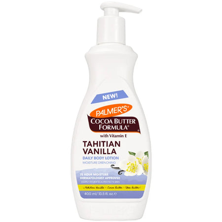 Palmer’s Tahitian Vanilla Daily Body Lotion 400ml
