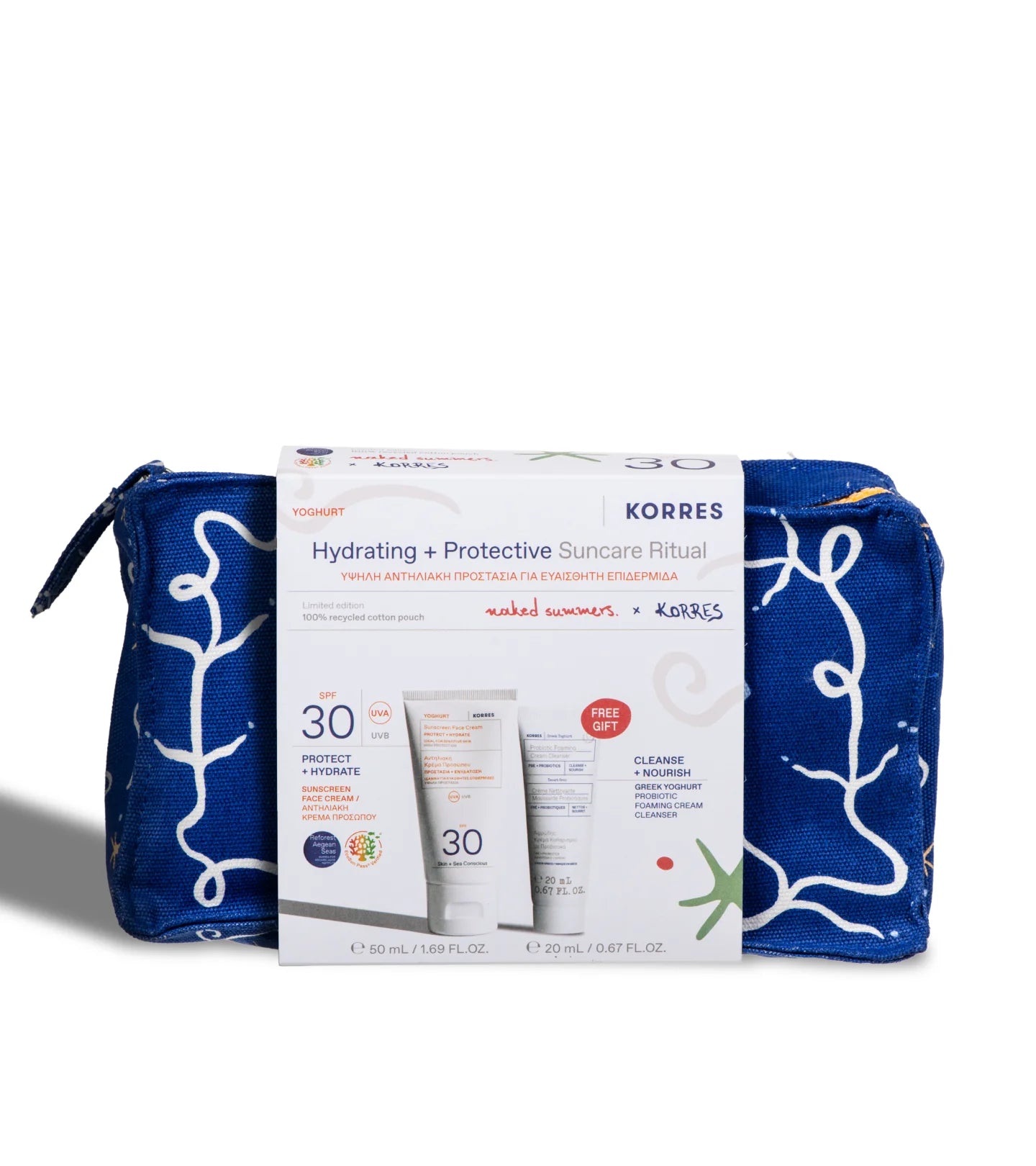 Korres Yoghurt SPF30 - Hydrating Suncare Ritual