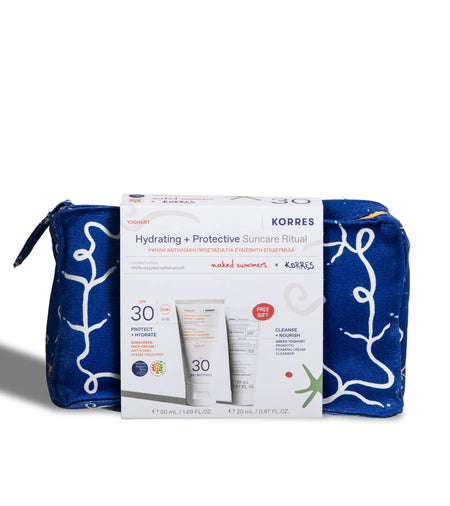 Korres Yoghurt SPF30 - Hydrating Suncare Ritual