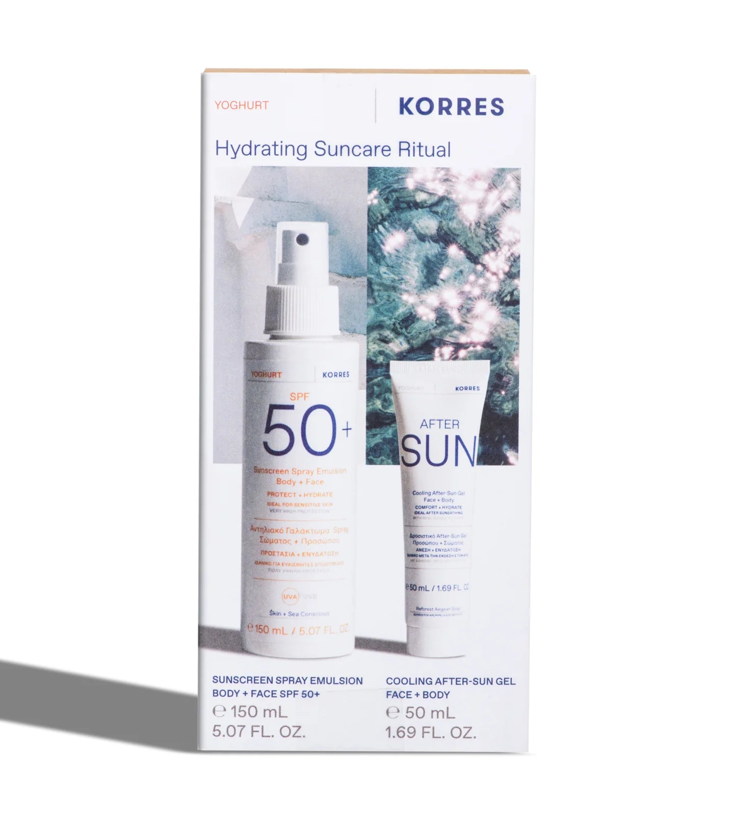 Korres Hydrating Suncare Ritual Set