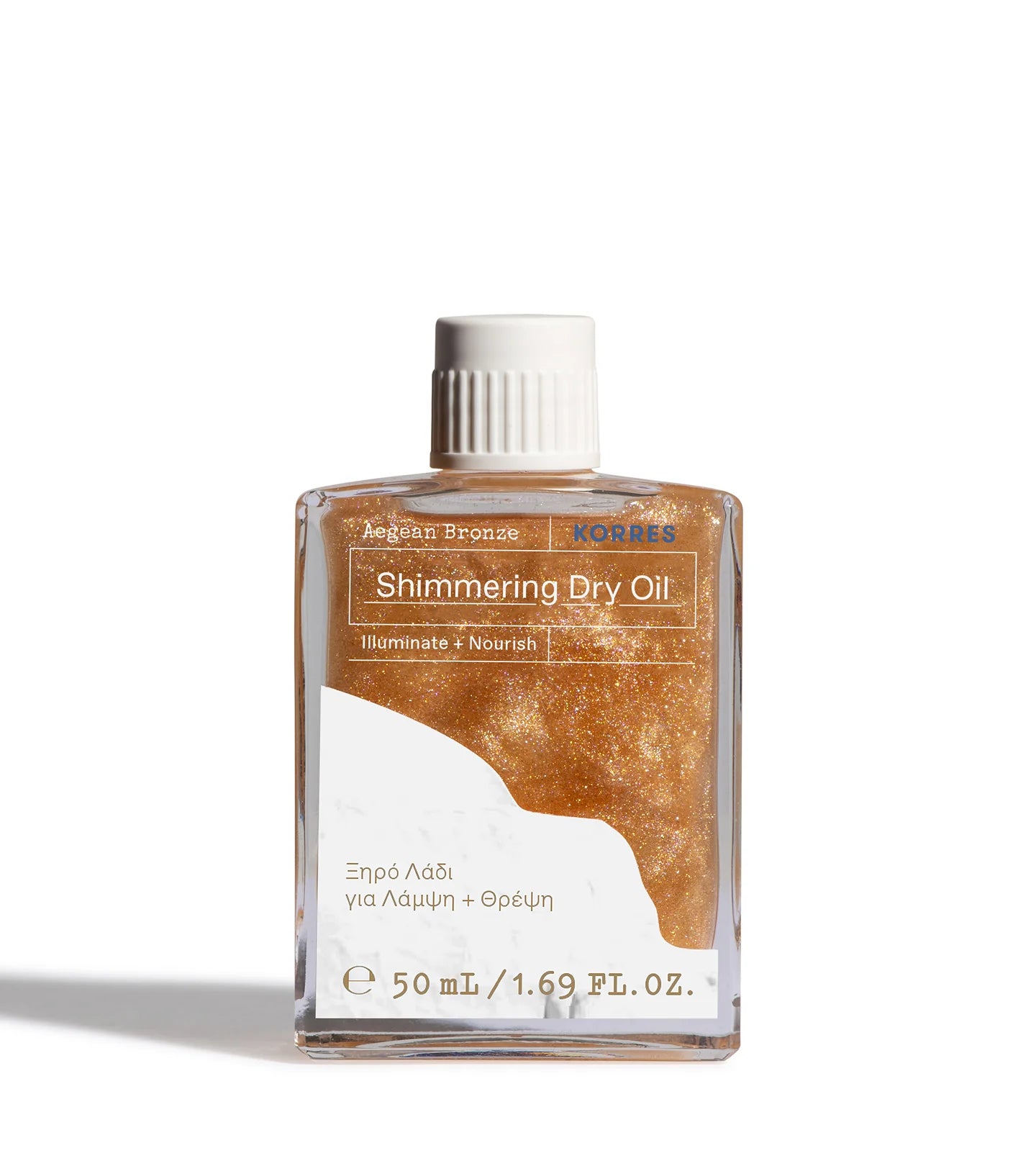 Korres Aegean Bronze Shimmering Dry Oil 50ml