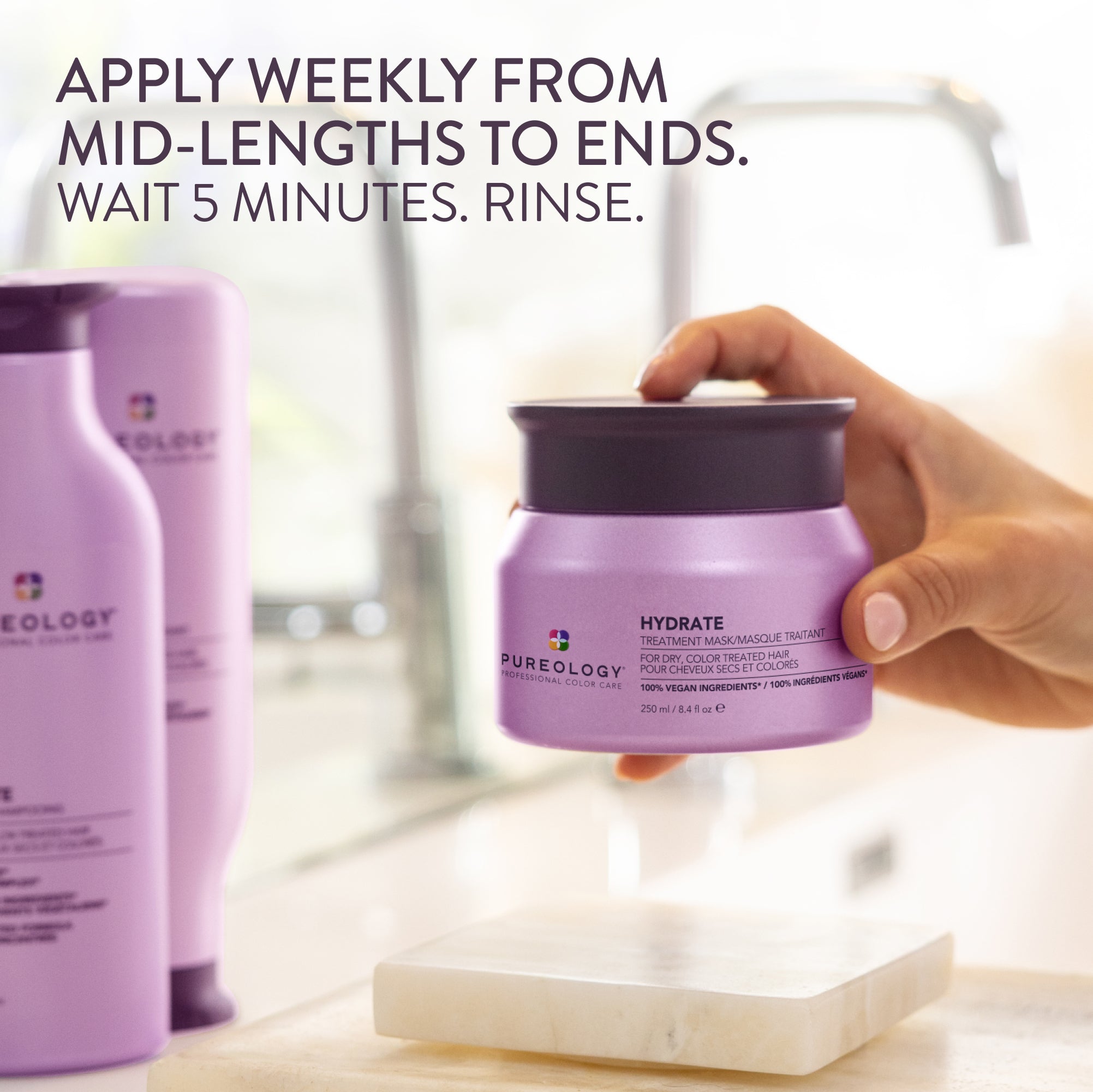 Pureology Hydrate Treatment Mask 250ml