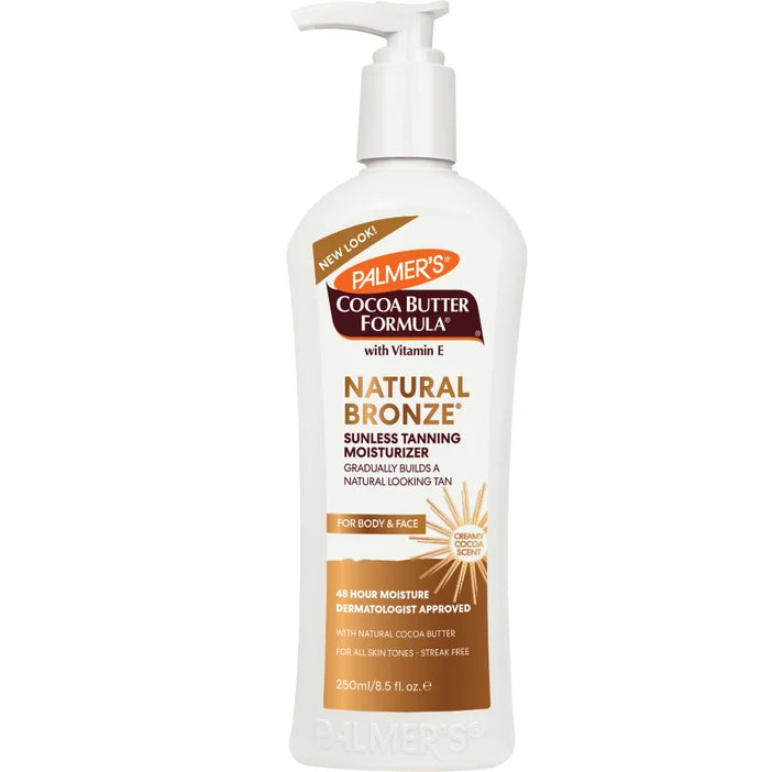 Palmer’s Natural Bronze Sunless Tanning Moisturizer 250ml