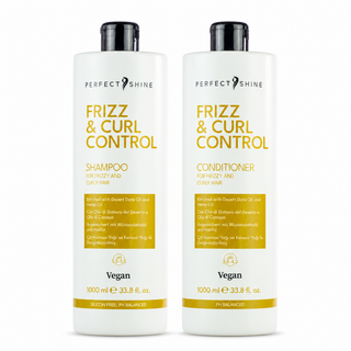Perfect Shine Frizz & Curl Control Bundle