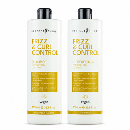 Perfect Shine Frizz & Curl Control Bundle