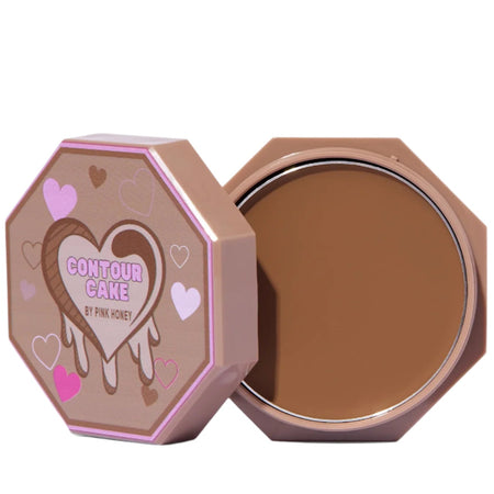 Pink Honey Cream Contour Cake 40g - Brownie Bae