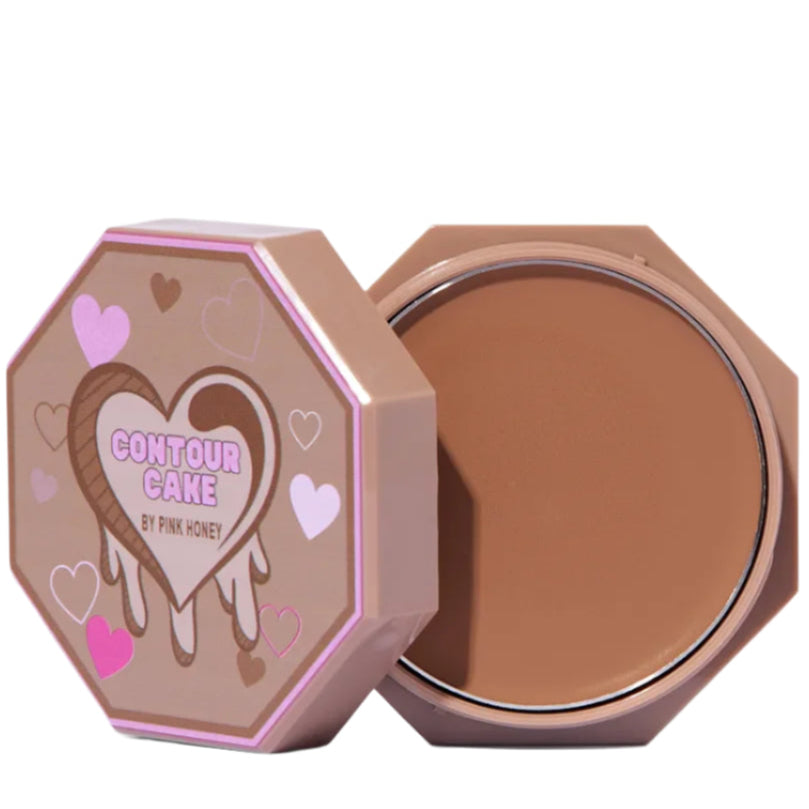 Pink Honey Cream Contour Cake 40g - Smores & Kisses