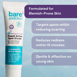 Bare Addiction Rapid Action Spot Cream 15ml
