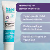 Bare Addiction Rapid Action Spot Cream 15ml