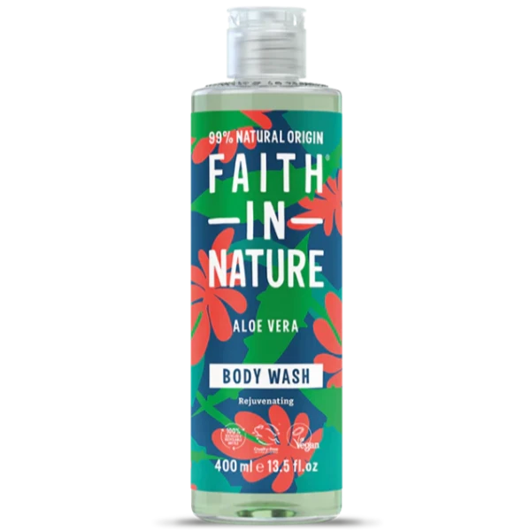 Faith in Nature Aloe Vera Body Wash 400ml