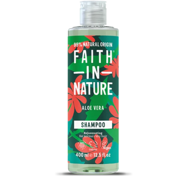 Faith in Nature Aloe Vera Shampoo 400ml
