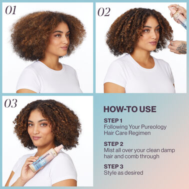 Pureology Color Fanatic Spray 200ml How to use
